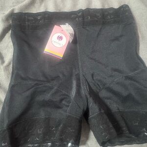 Black Women's Bike Shorts